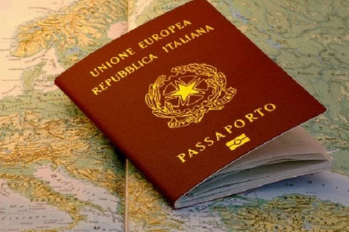 Processo de cidadania na Itália