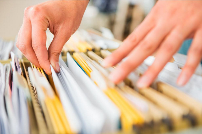 Busca de documentos no Brasil